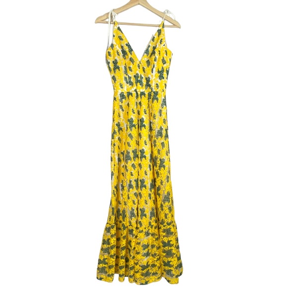 Dress the Population Sunny Bright Summery Maxi Dress - NWOT - Picture 2 of 14